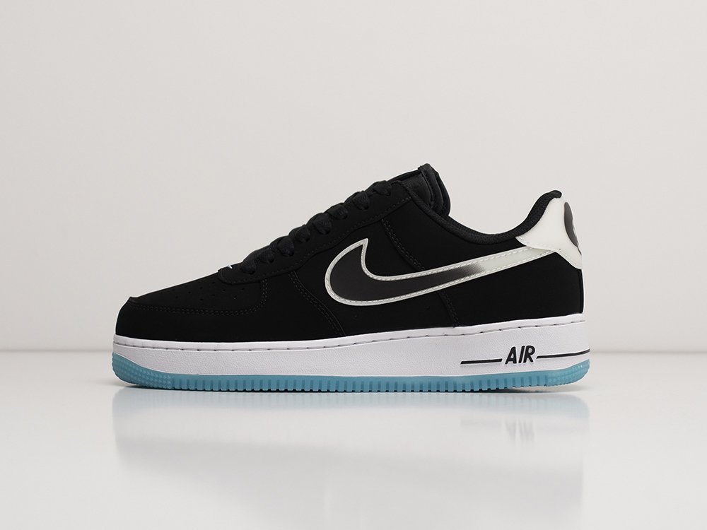 Air force nike black suede best sale