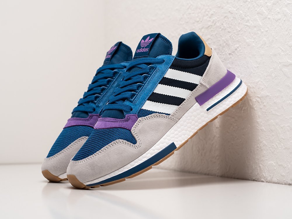 Adidas grey blue deals