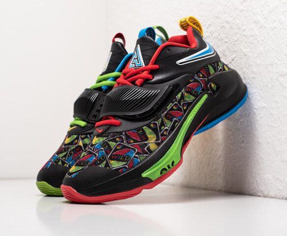 UNO x Nike Zoom Freak 3 black
