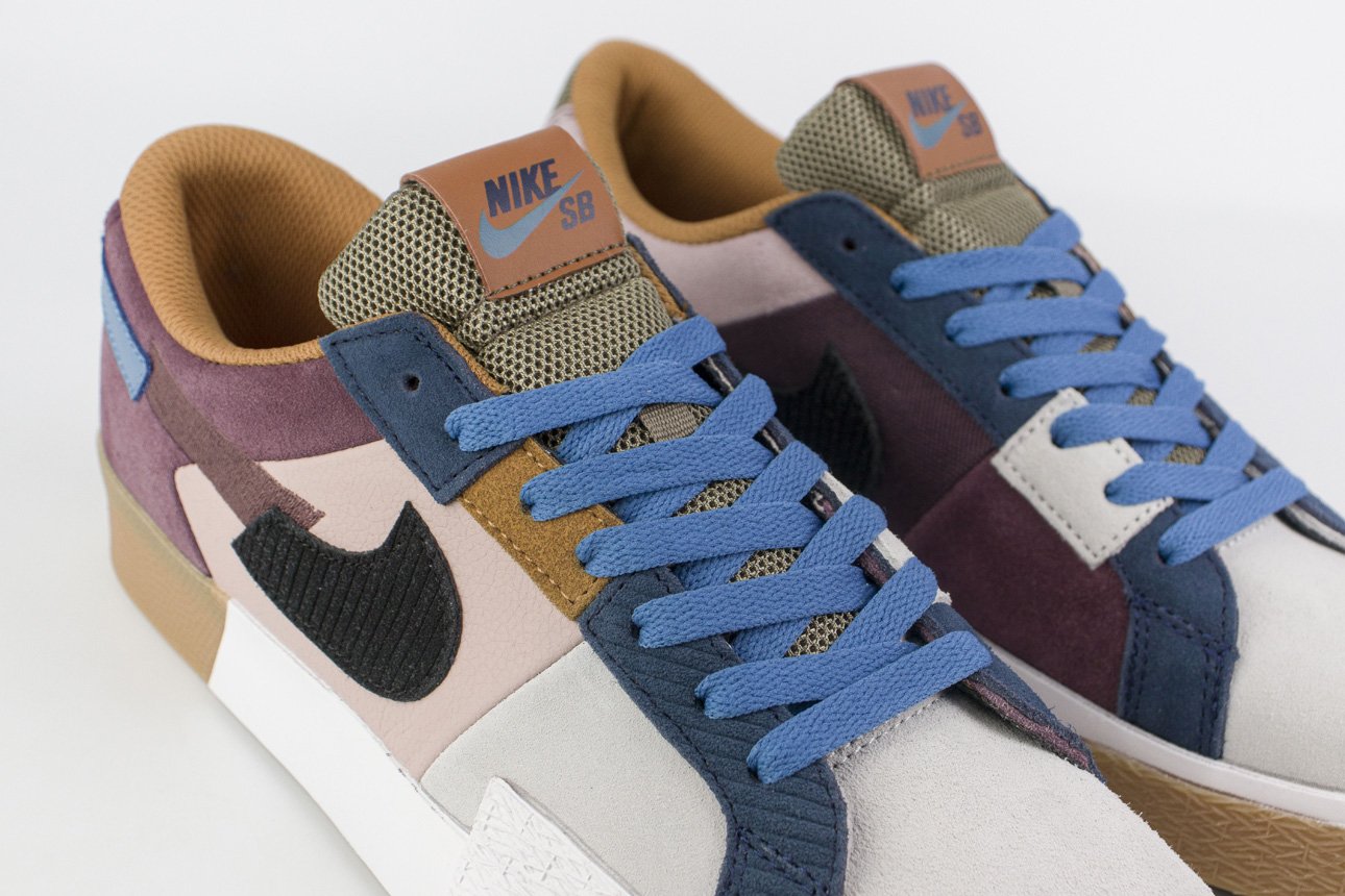 Nike SB Zoom Blazer Low Multicolor KEDRED