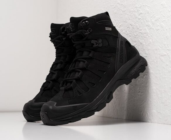 Ботинки Salomon QUEST 4D GTX Forces 2 Hi black