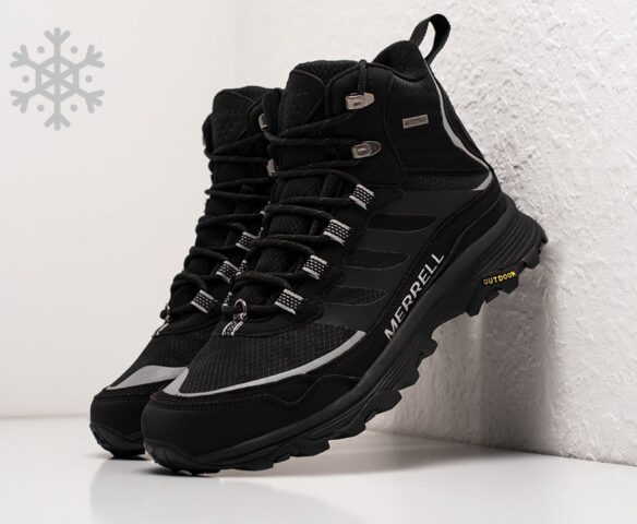 Зимние Ботинки Merrell m черные