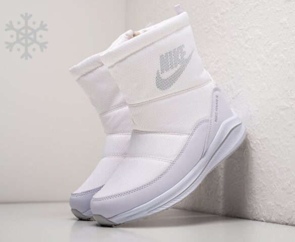 Зимние Сапоги Nike Hi белые