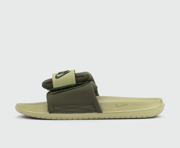 Шлёпки Nike Offcourt Adjust Slide Wmns Green