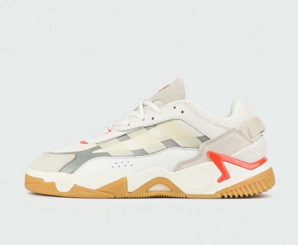 Adidas Niteball 2.0 White Orange