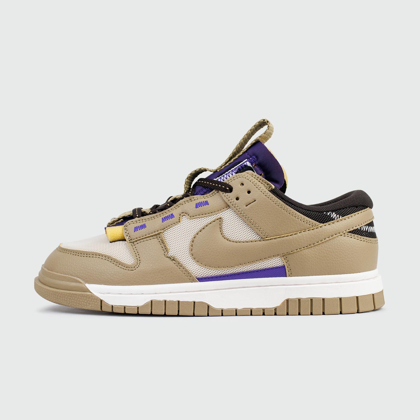 Nike Air Dunk Jumbo Beige White KEDRED