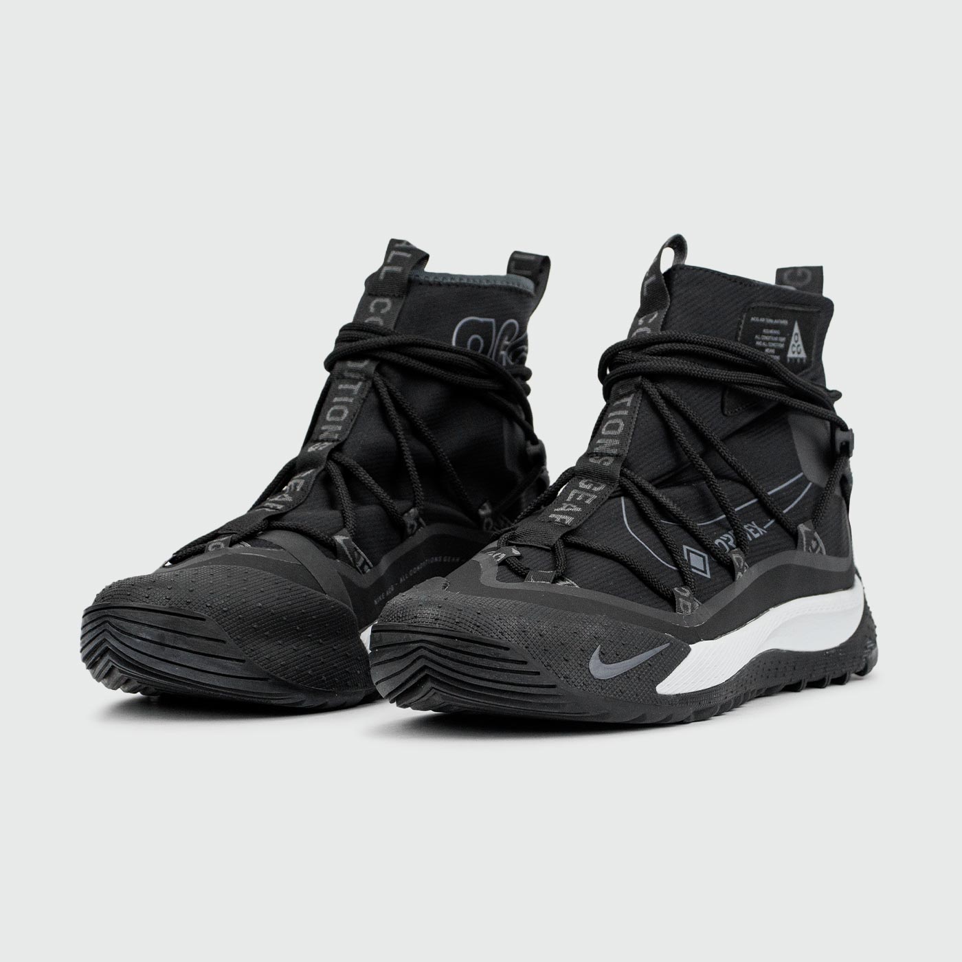 Nike ACG Terra Antarktik Black White KEDRED