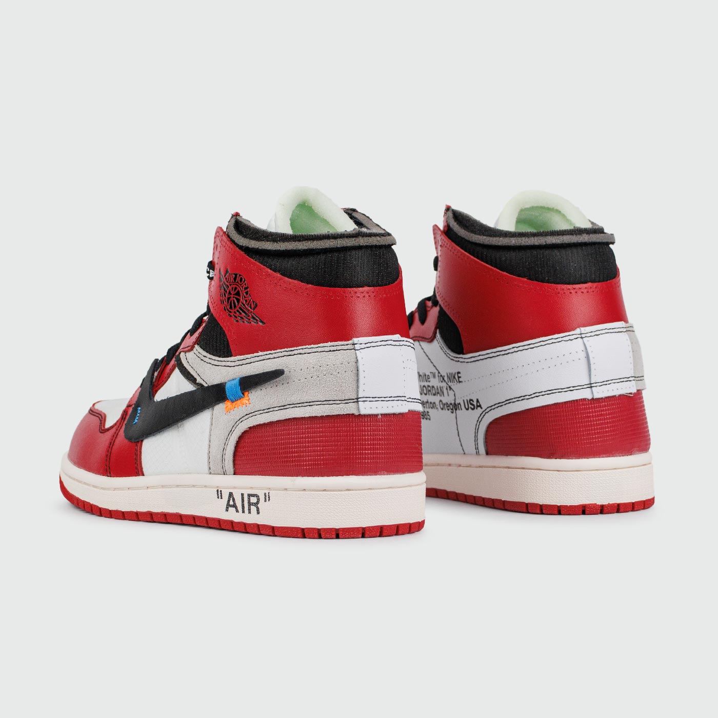 Nike Air Jordan 1 Chicago x Off White KEDRED