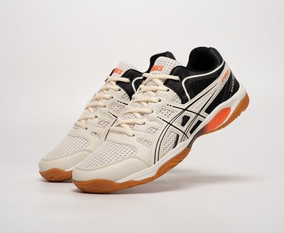 Asics Gel-Rocket 10 lthr бежевые