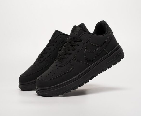 Nike Air Force 1 Luxe Low black