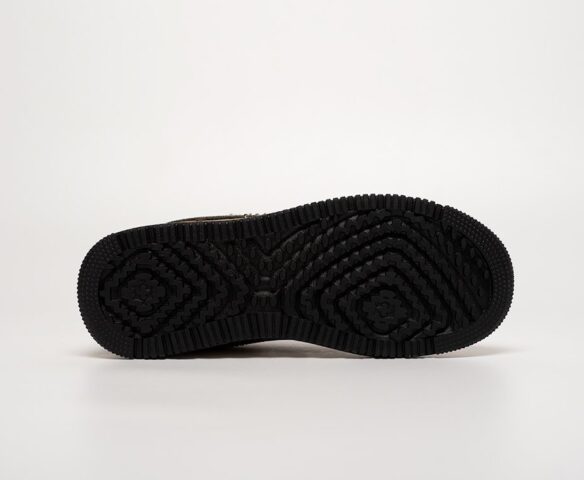 Nike Air Force 1 Luxe Low brown. Вид 5