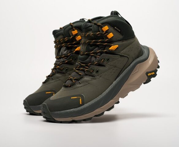 Ботинки Hoka Kaha 2 GTX зеленые