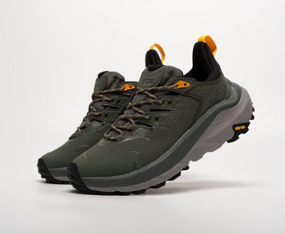 Hoka Kaha 2 GTX зеленые