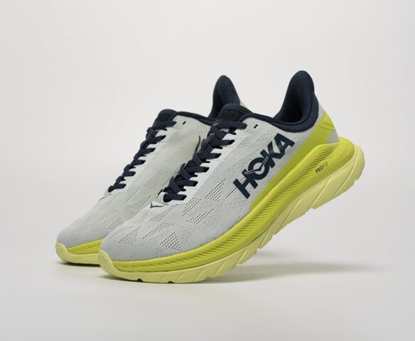 Hoka Mach 4 серые
