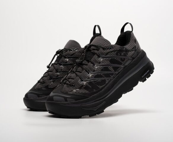 Hoka Mafate OG черные