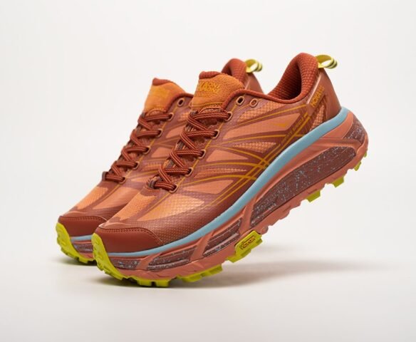 Hoka Mafate Speed 2розовые