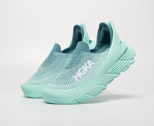 Hoka Restore TC голубые