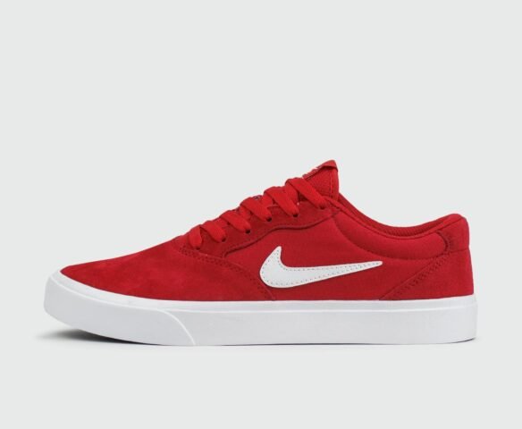 Nike SB Chron Suede Red White