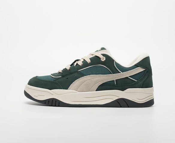 Puma 180 зеленые. Вид 2
