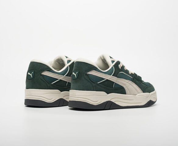 Puma 180 зеленые. Вид 3