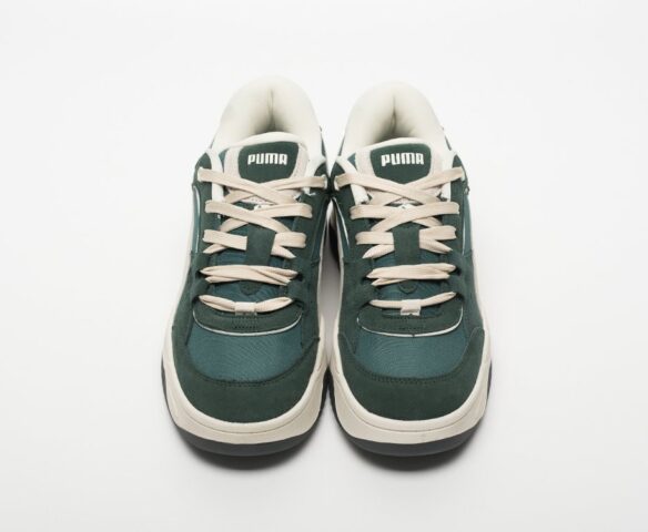 Puma 180 зеленые. Вид 4