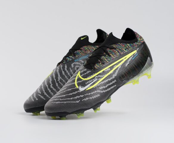Футбольная обувь Nike Gripknit Phantom GX Elite FG black-grey