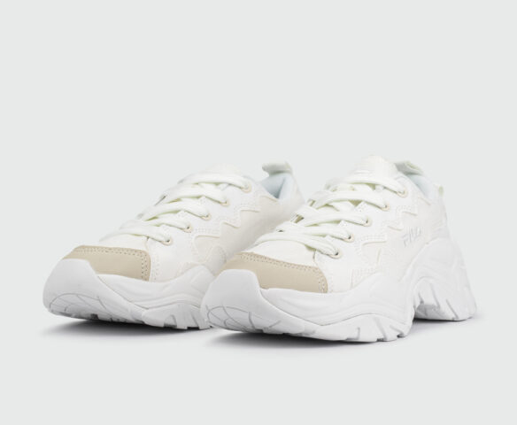 Fila WMNS White. Вид 2