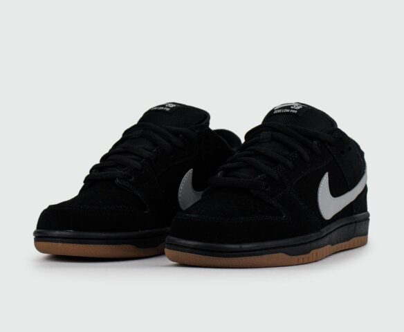 Nike Dunk Low SB Black / Gum Ftwr. New Wmns. Вид 2