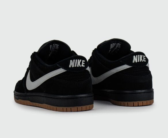 Nike Dunk Low SB Black / Gum Ftwr. New Wmns. Вид 3