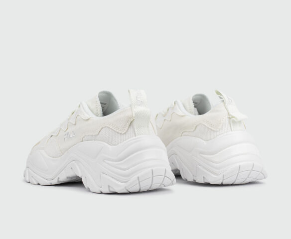 Fila WMNS White. Вид 3