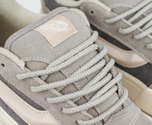 Кеды Vans Knu Skool Grey / White Wmns. Вид 5