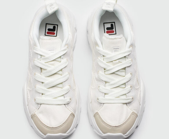 Fila WMNS White. Вид 6