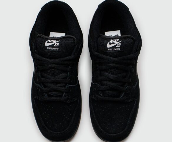 Nike Dunk Low SB Black / Gum Ftwr. New Wmns. Вид 6